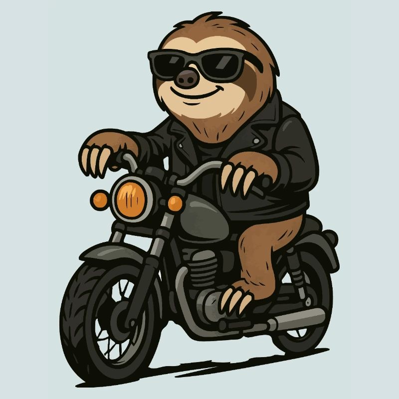 Sloth Motorcycle