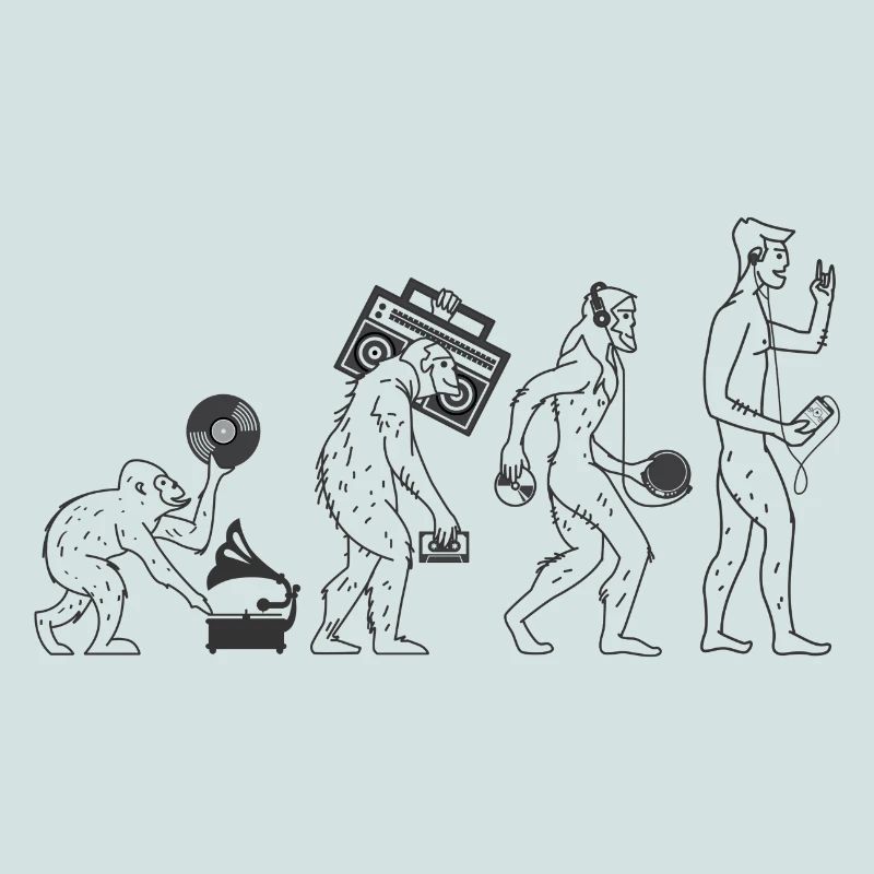 Musique évolution