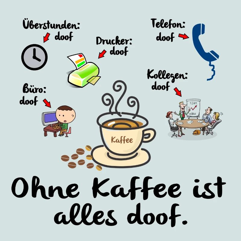 Ohne Kaffee