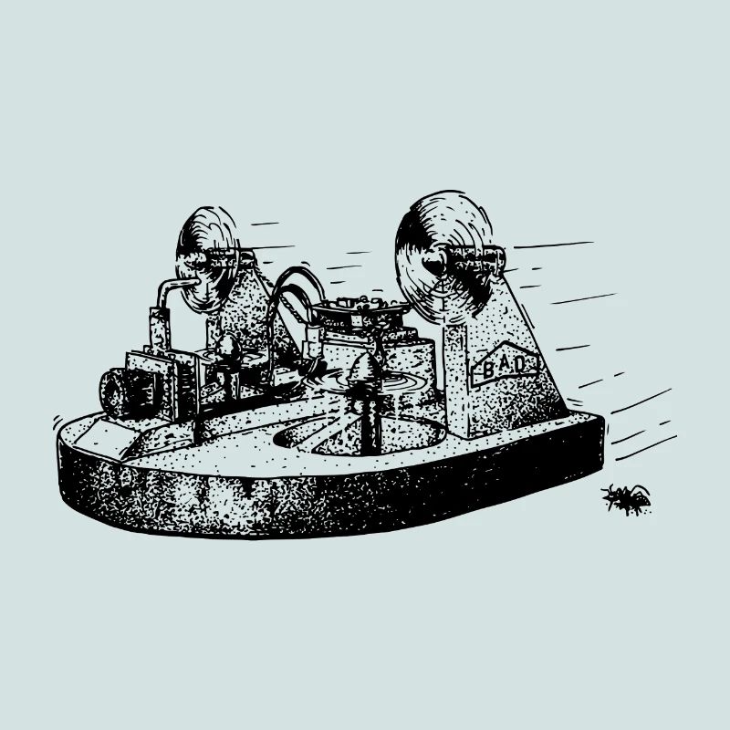 TINY WHOOV - DRAWING