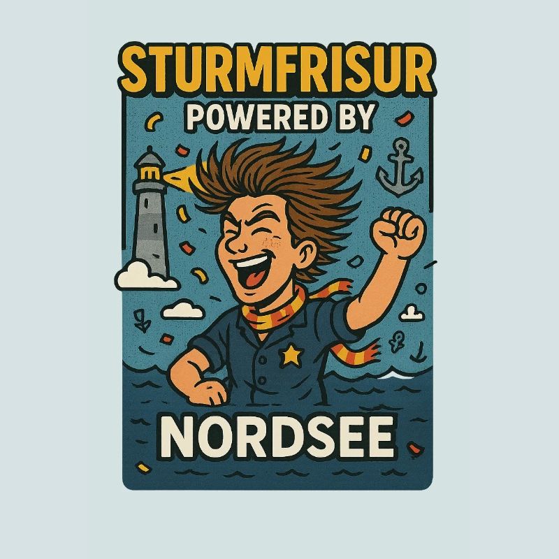 Sturmfrisur powered by Nordsee
