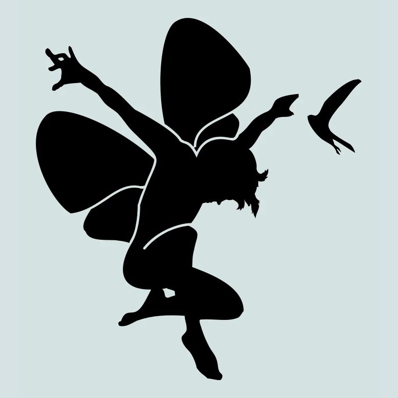 l'elfe et le martinet / elf 'n swallow (1c)