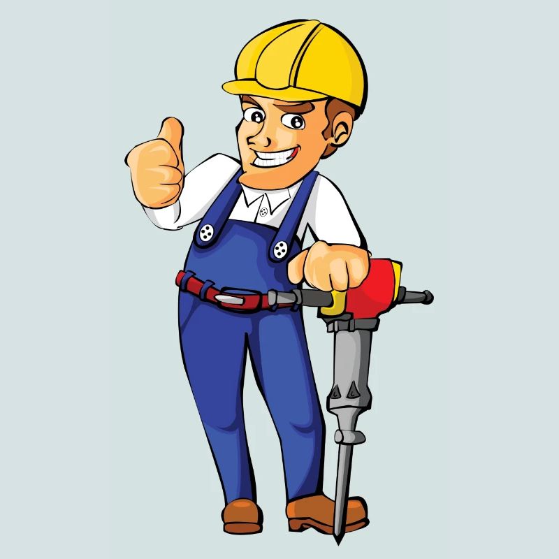 construction worker construction worker road construction2