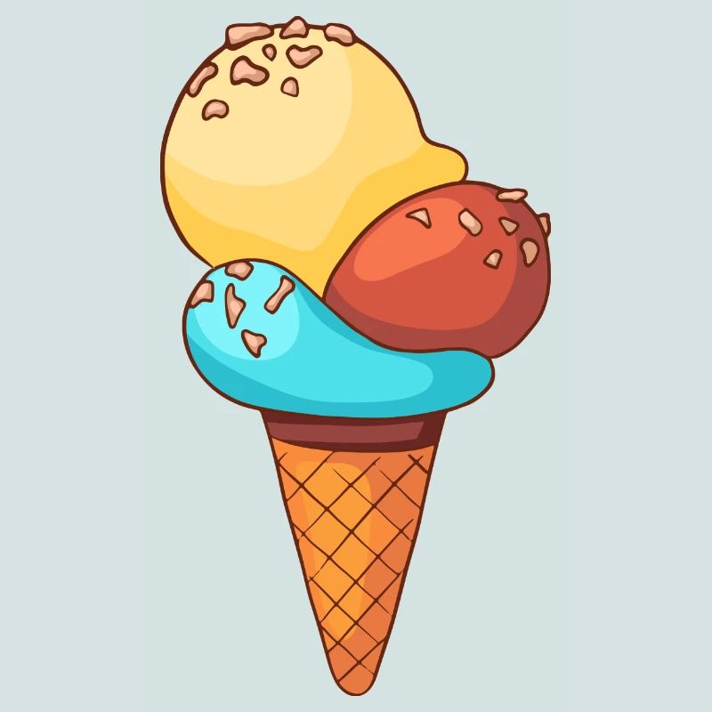 Eis Speiseeis Eiskrem Eiscreme Kugeleis Eisbecher