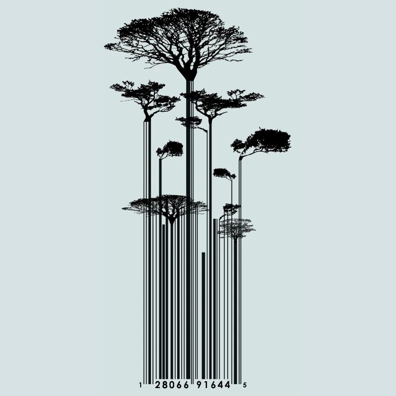 CODE BARRE - Arbre - conso