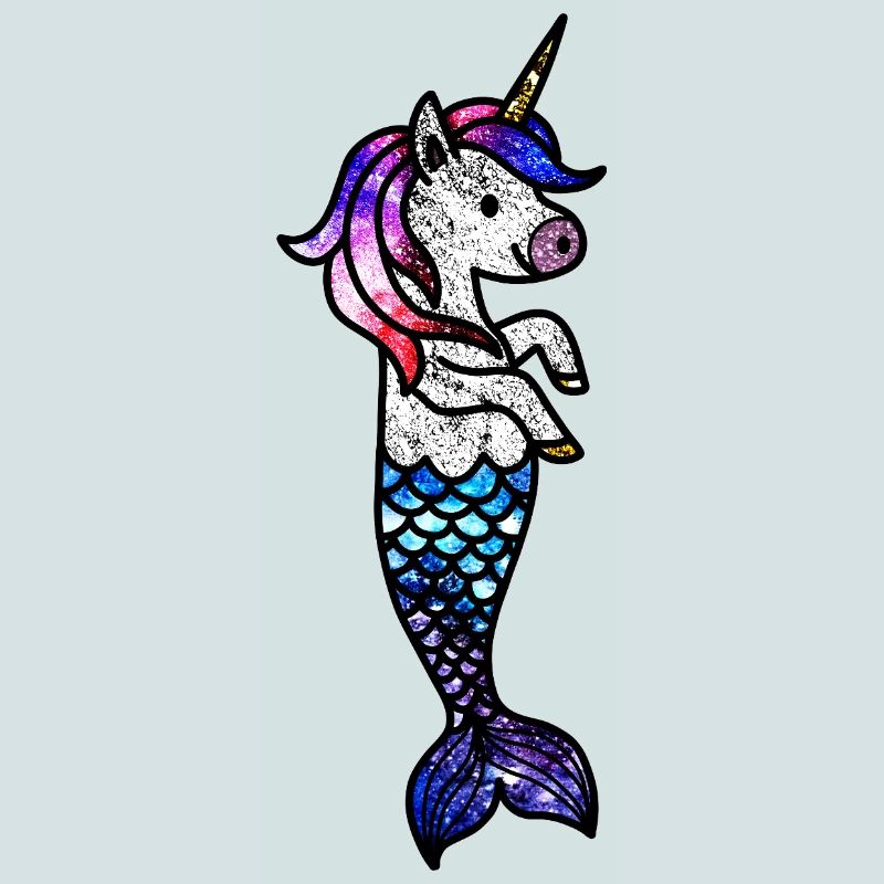 Licorne de la mer cosmique