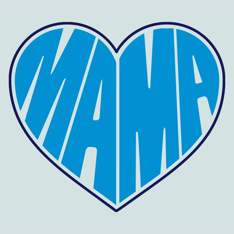 Mama Herz Muttertag Mutterherz