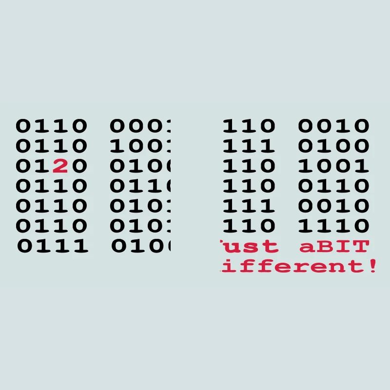 Juste un peu différente (2)