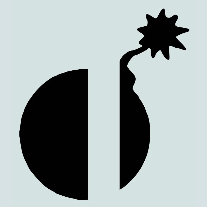 Bombe by www.codeshirt24.de