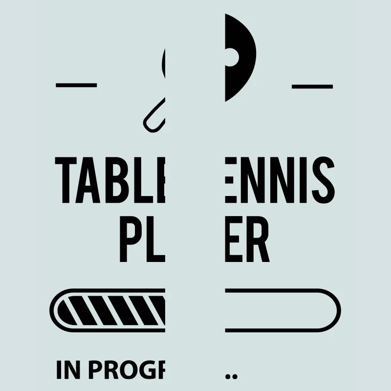 Table Tennis Player in Progresse