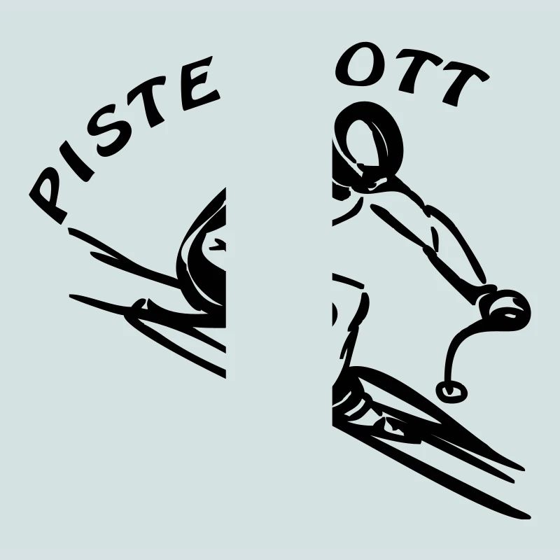Pistengott (1) einfarbig