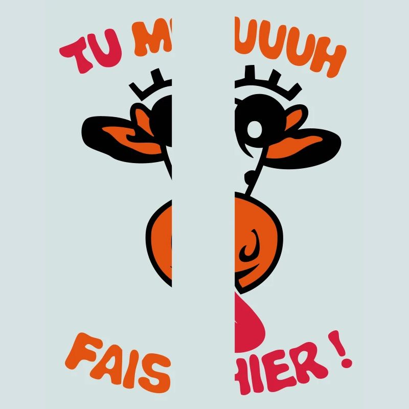 tu meuh fais chier vache expression