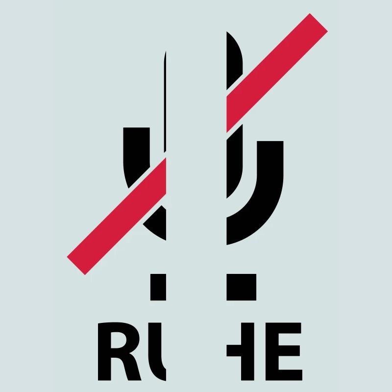 Ruhe - Mute - Silence - Ton aus
