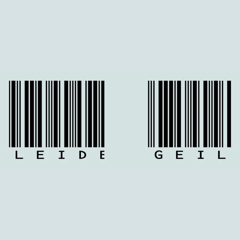 Leider Geil Barcode