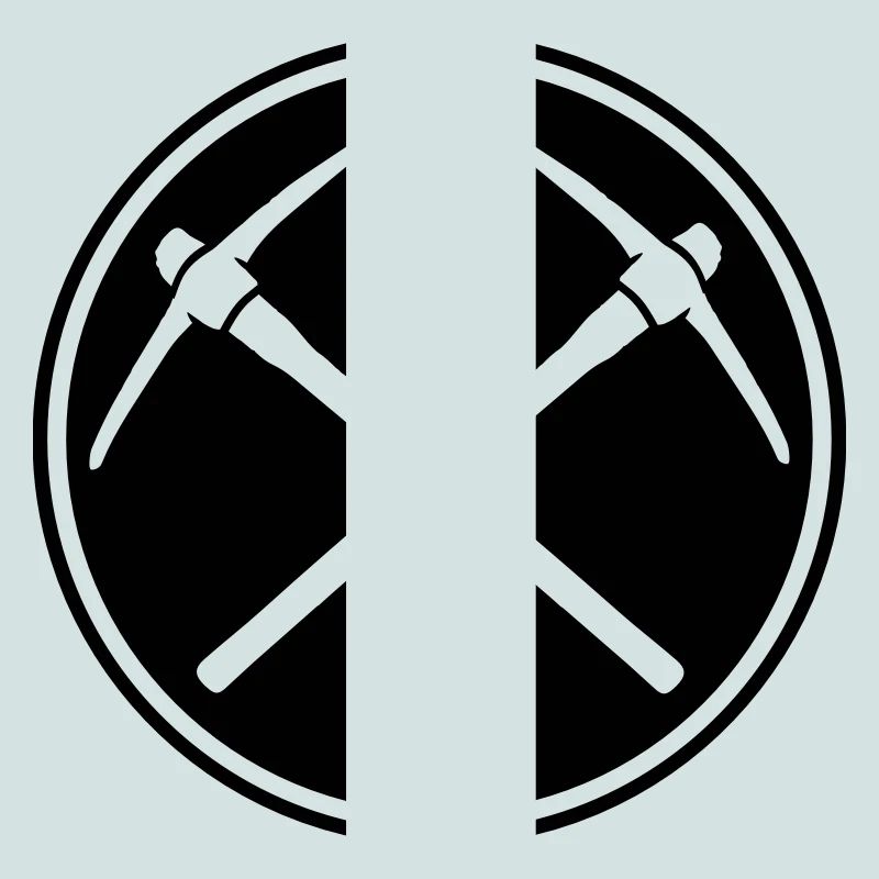 design circle stamp button round 2 cross logo pick