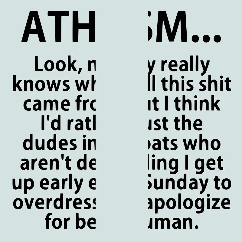 Atheism