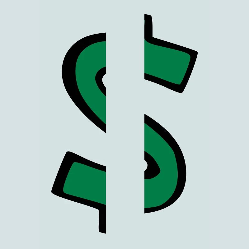 Dollar, $