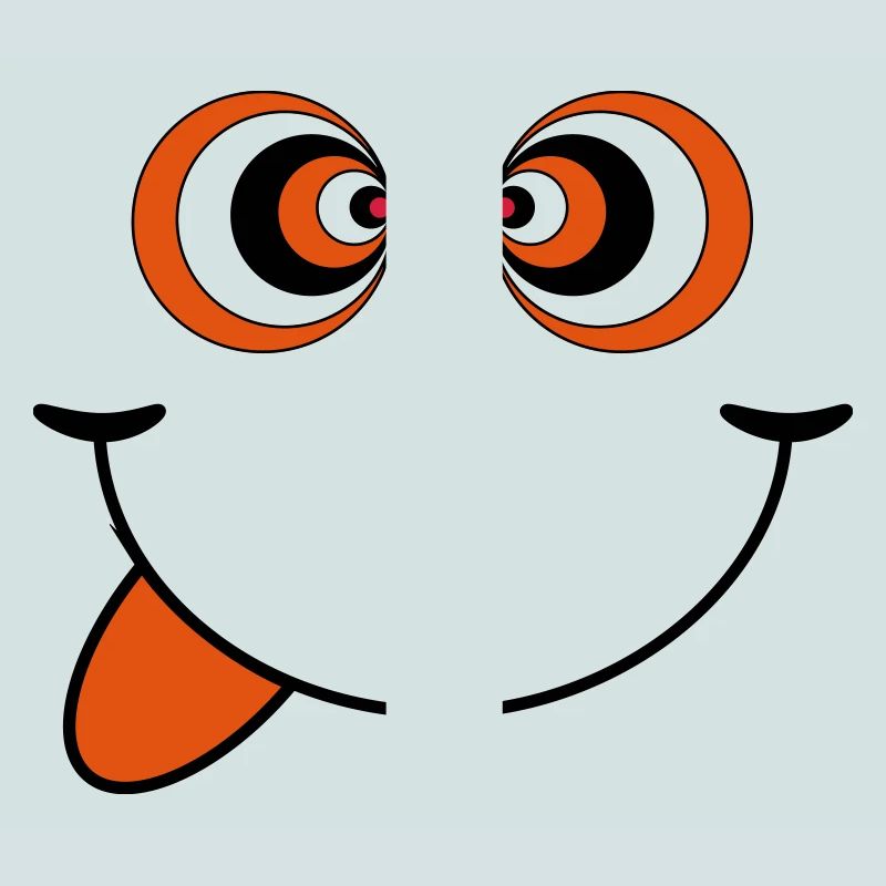 psychedelisch smiley