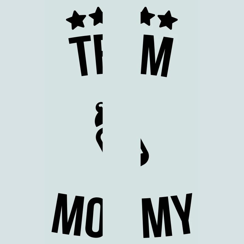 Team Mommy Mutti Mutter Fläschchen Milch