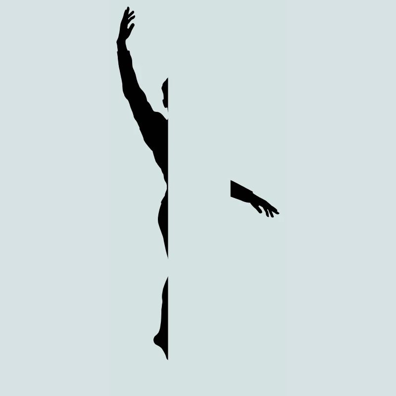 Vector Ballet dancer Silhouette