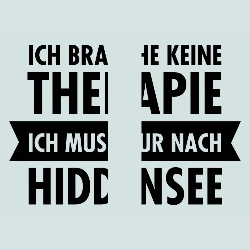 Therapie - Hiddensee