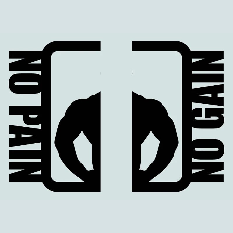 Bodybuilder Logo Design