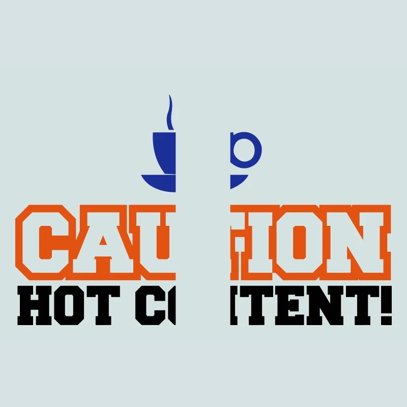 Caution Hot Content