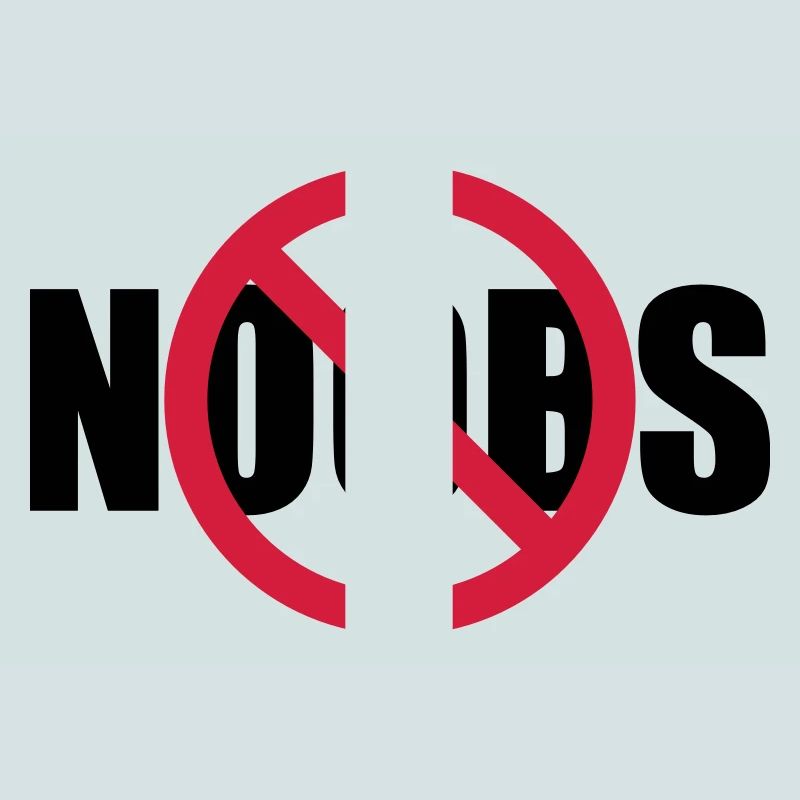 Aucun signe de noobs interdit