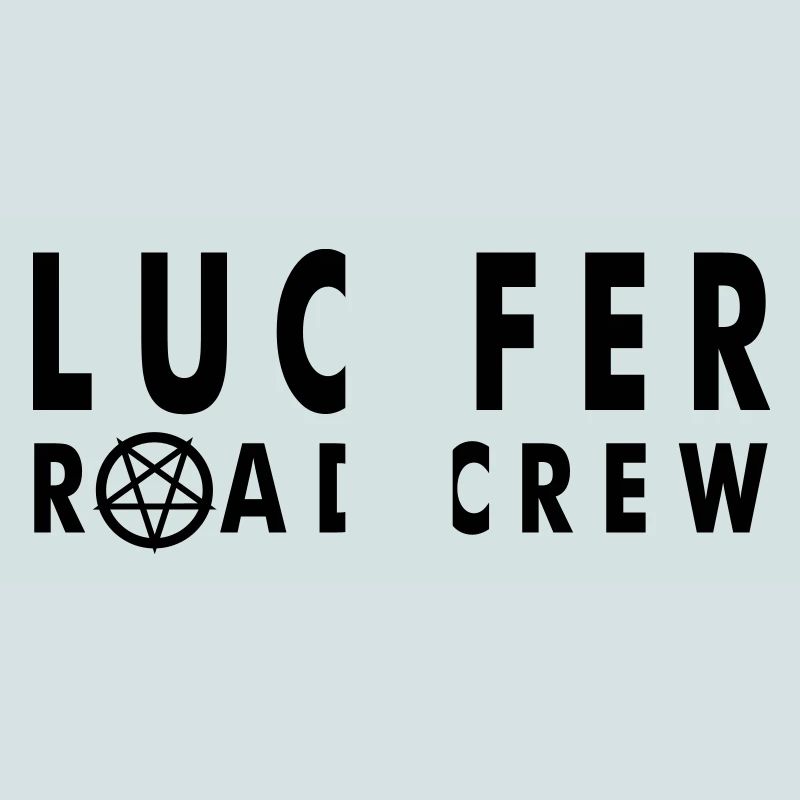 Lucifer Road Crew logo / Pentagram
