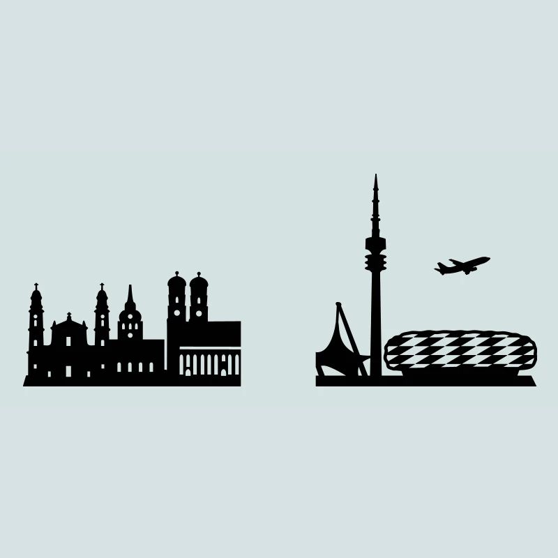 Skyline Munich