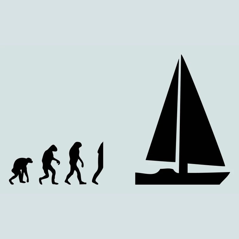 segelboot evolution