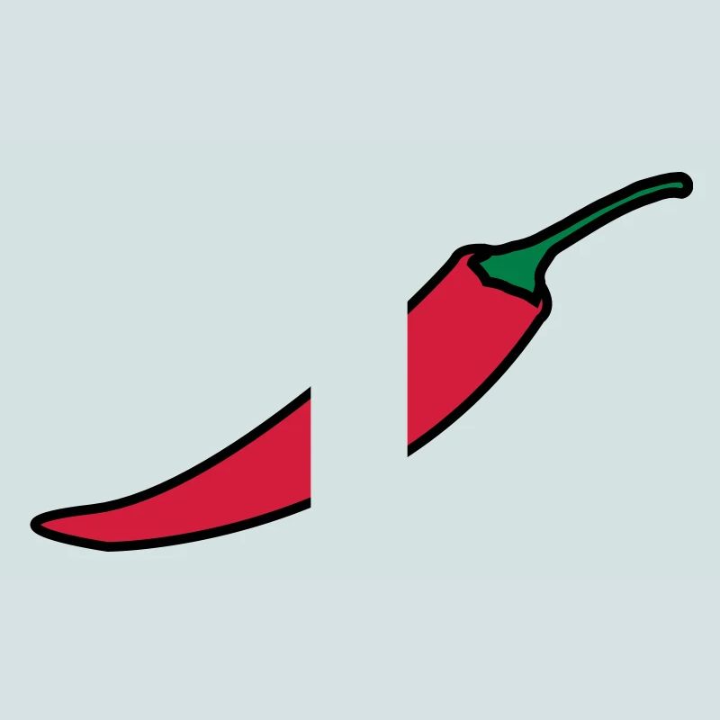 Chili / Chilli Vector Design