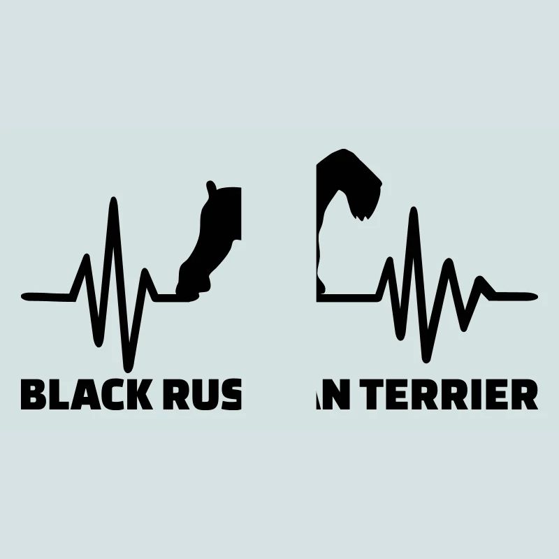 Russischer Schwarzer Terrier