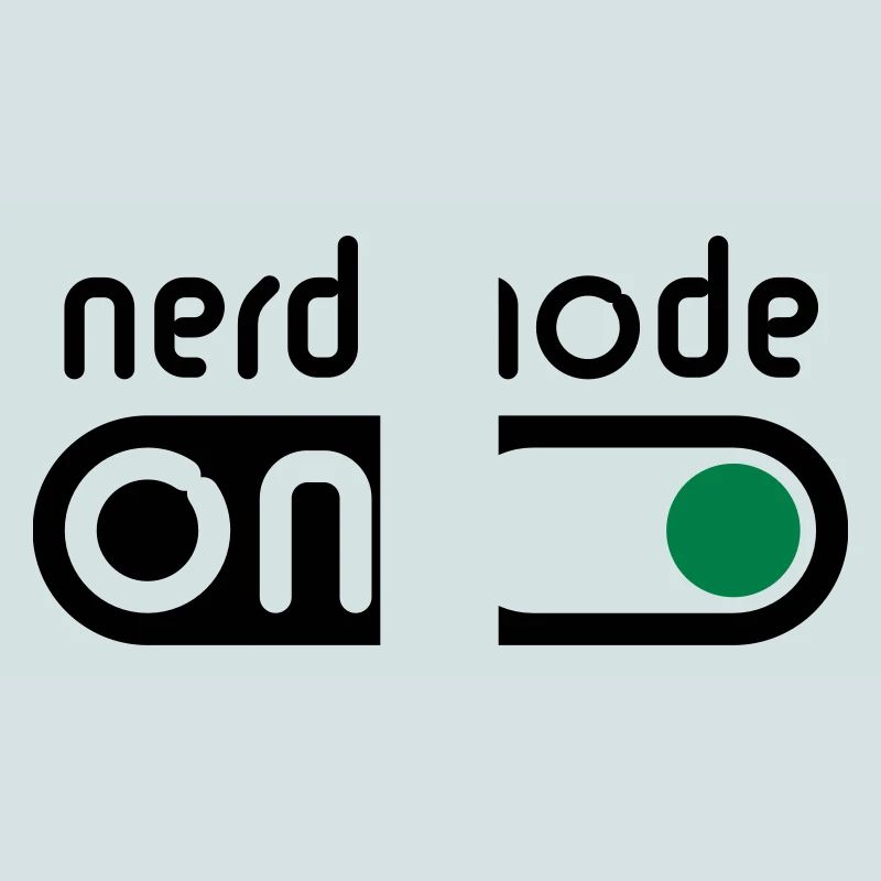 Nerd Mode On (Geek / Computerfreak)