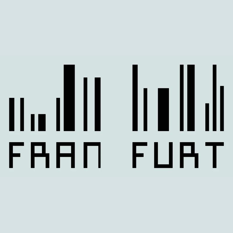 Francfort horizon code à barres - Hessen