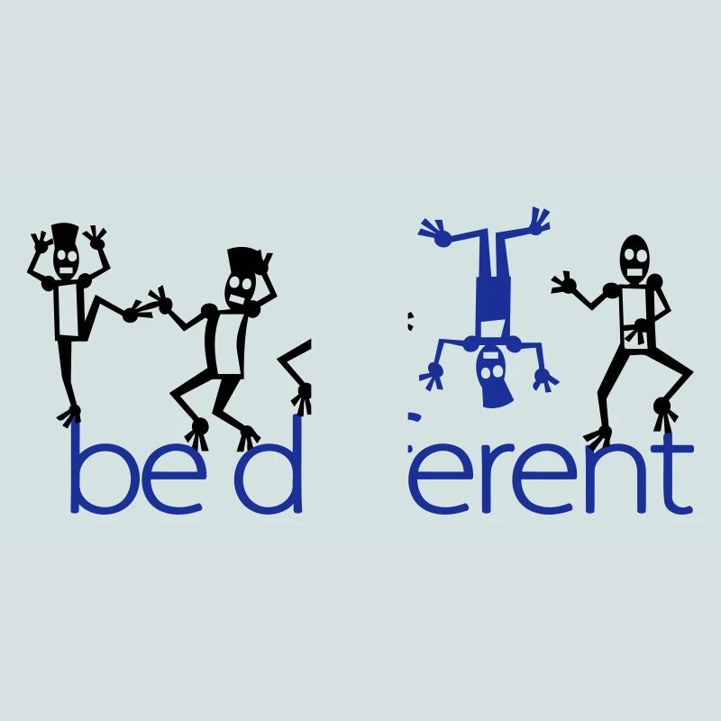 be different (2c)