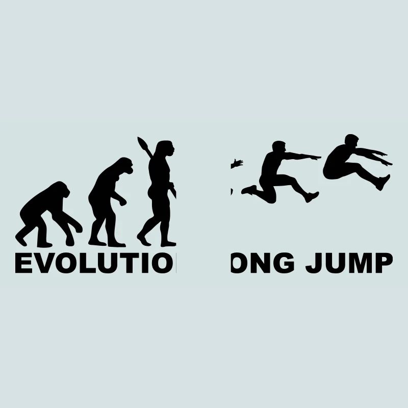 Evolution Long jump