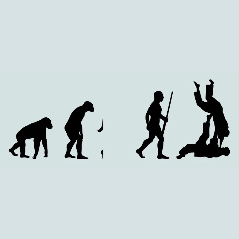 L'évolution du judo