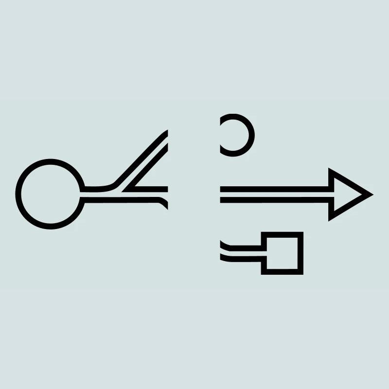 USB outline