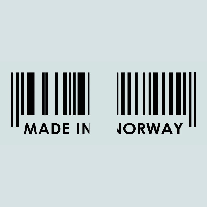 Bar Code "Made in Norway"