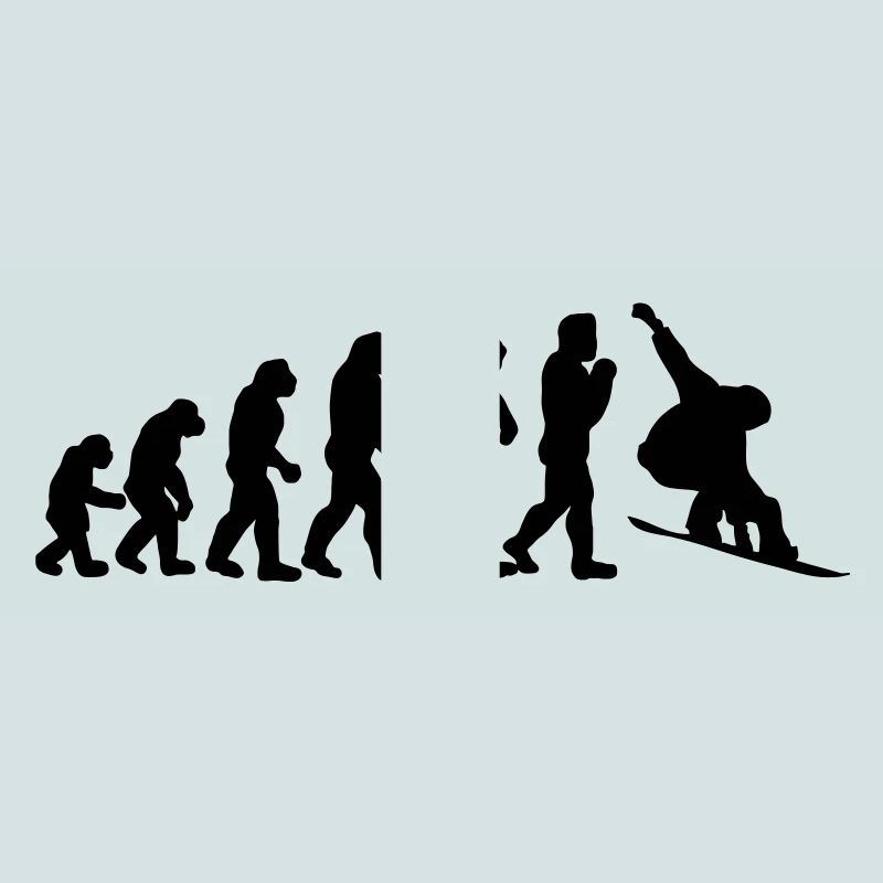 évolution de surf des neiges