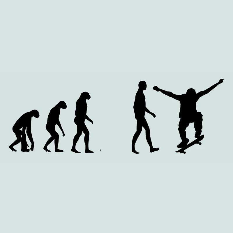 skate evolution
