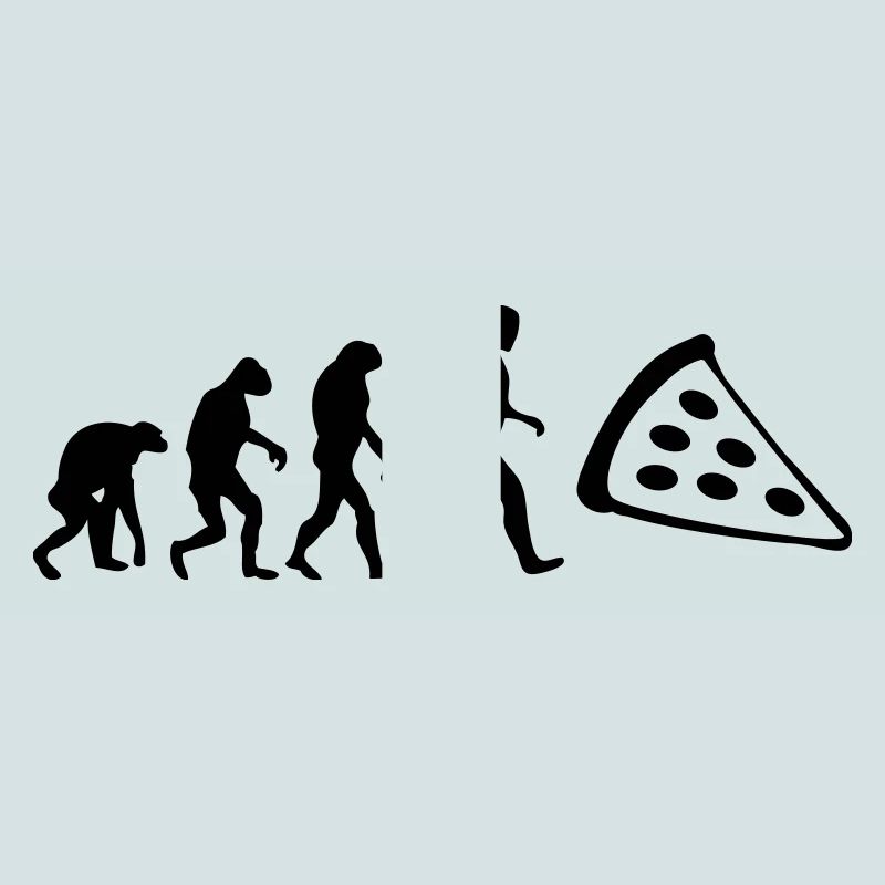 pizza evolution