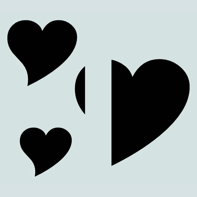 3 herz heart
