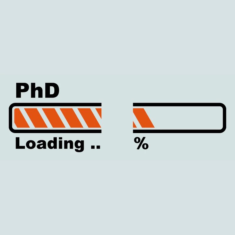 PhD loading bar