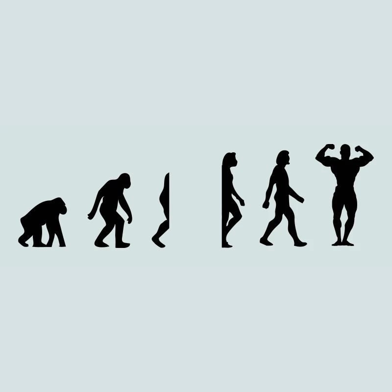 L évolution de culturisme