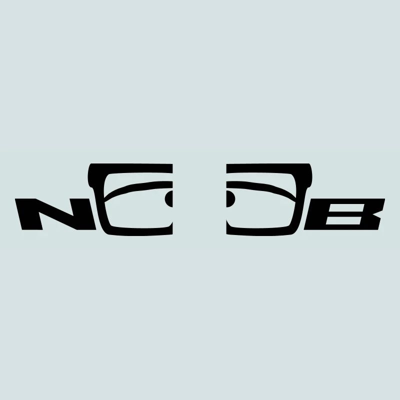 Noob Comic Nerd Glasses Facebook