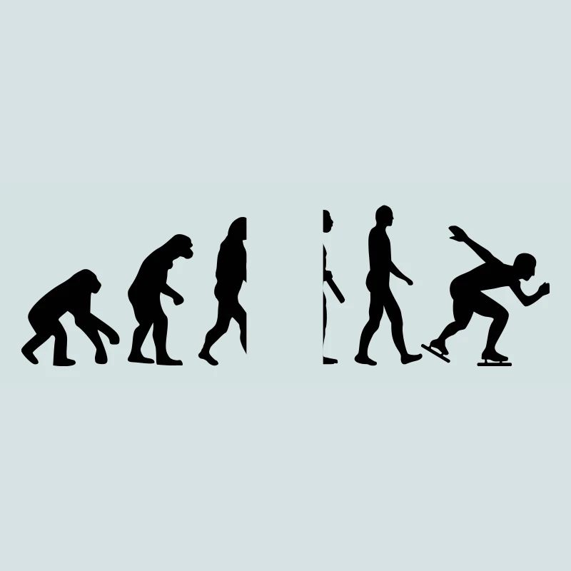 Evolution Speed skating