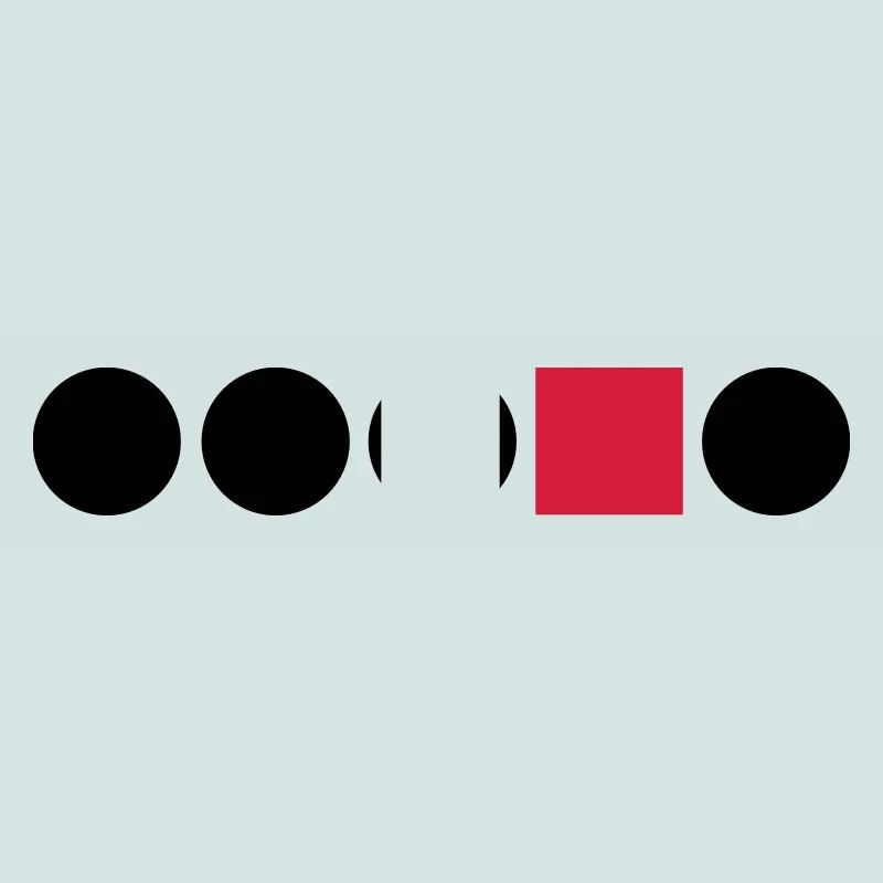 Circle Square Rectangle shape Anders edges Differe