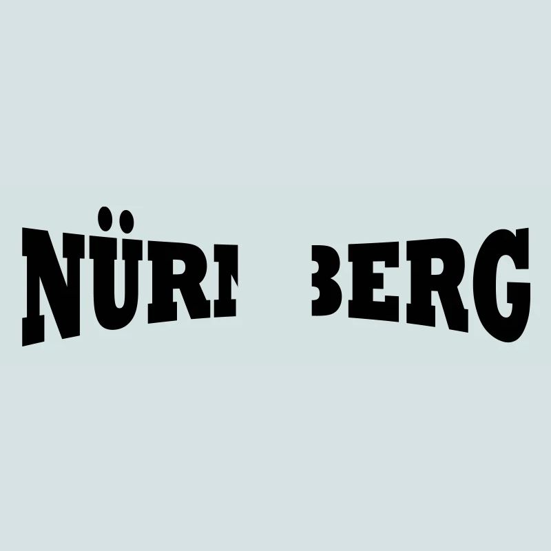Nuremberg lettrage